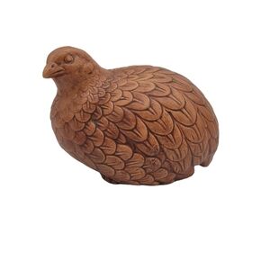 Vintage Norcrest Quail‎ Ceramic Figurine(one) A610 Made in Japan